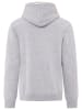 Zwillingsherz Hoodie "Moin" in Grau