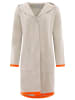 Zwillingsherz Vest "Mona" beige
