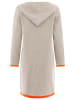 Zwillingsherz Vest "Mona" beige