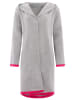 Zwillingsherz Cardigan "Mona" in Grau