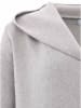 Zwillingsherz Cardigan "Mona" in Grau