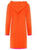 Zwillingsherz Cardigan "Mona" in Orange