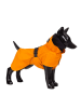 Paikka Hunde-Regenmantel in Orange