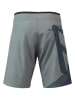 Brunotti Zwemshort "Weston" grijs/donkerblauw