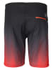 Brunotti Badeshorts "Paitor" in Rot/ Schwarz