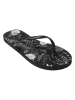 Brunotti Teenslippers "Gaia" zwart/wit
