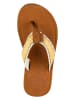 Brunotti Teenslippers "Gael" geel/lichtbruin