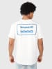 Brunotti Shirt "Logo" in Weiß
