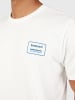 Brunotti Shirt "Logo" in Weiß