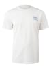 Brunotti Shirt "Logo" in Weiß
