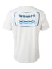 Brunotti Shirt "Logo" in Weiß