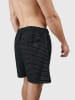 Brunotti Badeshorts "Cruneco" in Schwarz