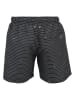 Brunotti Badeshorts "Cruneco" in Schwarz