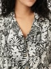Brunotti Blouse "Rilee-Hawai" wit/zwart