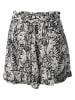 Brunotti Shorts "Doria-Hawai" in Weiß/ Schwarz
