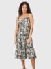 Brunotti Jurk "Grenadine-Hawai" wit/zwart