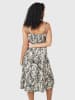 Brunotti Jurk "Grenadine-Hawai" wit/zwart