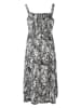 Brunotti Kleid "Grenadine-Hawai" in Weiß/ Schwarz