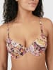 Brunotti Biustonosz bikini "Novasarah" ze wzorem