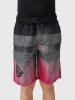 Brunotti Badeshorts "Archaly" in Pink/ Grau