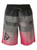 Brunotti Badeshorts "Archaly" in Pink/ Grau
