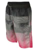 Brunotti Badeshorts "Archaly" in Pink/ Grau