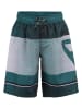 Brunotti Badeshorts "Marony" in Grün/ Bunt