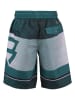 Brunotti Badeshorts "Marony" in Grün/ Bunt
