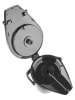 Emsa Pump-Isolierkanne "President" in Silber/ Schwarz - 3 l