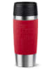 Emsa Isoleerbeker "Classic" donkerrood - 360 ml