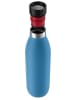 Emsa Trinkflasche "Bludrop" in Blau - 700 ml