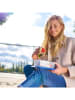Emsa 3er-Set: Frischhaltedosen "Clip & Close Eco" in Blau - 800 ml