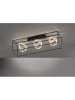 FISCHER & HONSEL Lampa sufitowa LED "Gesa" w kolorze złoto-czarnym - 108 x 31 cm