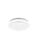 FISCHER & HONSEL Lampa sufitowa LED "Tivoli" w kolorze białym - wys. 6,5 x Ø 38 cm