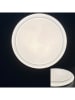FISCHER & HONSEL Lampa sufitowa LED "Tivoli" w kolorze białym - wys. 6,5 x Ø 38 cm