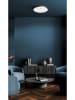 FISCHER & HONSEL Lampa sufitowa LED "Tivoli" w kolorze białym - wys. 6,5 x Ø 38 cm