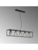 FISCHER & HONSEL Hanglamp zwart/grijs - (B)95 x (H)18 cm
