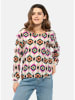 KEY LARGO Blouse crème/meerkleurig