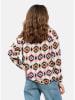 KEY LARGO Blouse crème/meerkleurig