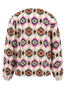KEY LARGO Blouse crème/meerkleurig