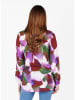 KEY LARGO Bluse in Lila/ Khaki