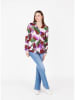 KEY LARGO Bluse in Lila/ Khaki