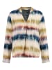 KEY LARGO Bluse in Beige/ Bunt