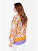 KEY LARGO Bluse in Beige/ Orange