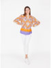 KEY LARGO Bluse in Beige/ Orange
