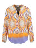 KEY LARGO Bluse in Beige/ Orange