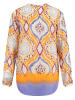 KEY LARGO Bluse in Beige/ Orange