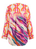 KEY LARGO Bluse in Beige/ Bunt