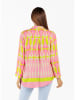 KEY LARGO Bluse in Gelb/ Rosa