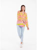 KEY LARGO Bluse in Gelb/ Rosa